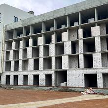 Ход строительства ЖК Містечко Підзамче, ЖК Брама (секции В3-В4), декабрь 2025