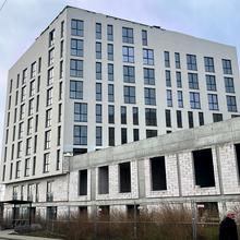 Ход строительства ЖК Містечко Підзамче, ЖК Брама (секция В2), декабрь 2025