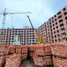 Хід будівництва ЖК Опришівська Слобода, 2 черга (будинок 5), грудень 2025