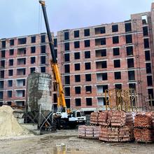 Хід будівництва ЖК Опришівська Слобода, 2 черга (будинок 5), грудень 2025