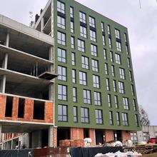 Ход строительства ЖК ORLAN RESIDENTS, Дом C (секция 6), декабрь 2025