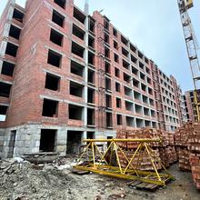 Хід будівництва ЖК Опришівська Слобода, 2 черга (будинок 5), грудень 2025