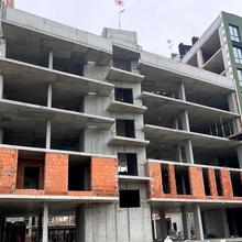 Ход строительства ЖК ORLAN RESIDENTS, Дом C (секция 5), декабрь 2025