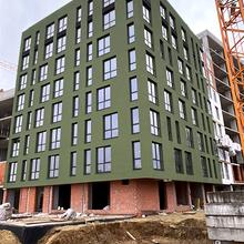 Ход строительства ЖК ORLAN RESIDENTS, Дом C (секция 6), декабрь 2025