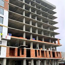 Ход строительства ЖК ORLAN RESIDENTS, Дом C (секция 1), декабрь 2025