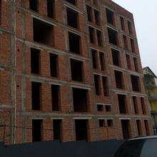 Хід будівництва ЖК Сонячне містечко, 1а будинок (секція 1), грудень 2025