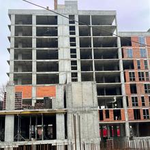 Ход строительства ЖК ORLAN RESIDENTS, Дом C (секция 1), декабрь 2025