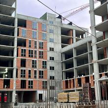 Ход строительства ЖК ORLAN RESIDENTS, Дом C (секция 6), декабрь 2025