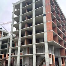 Ход строительства ЖК ORLAN RESIDENTS, Дом C (секция 4), декабрь 2025