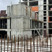 Ход строительства ЖК ORLAN RESIDENTS, Дом C (секция 2), декабрь 2025