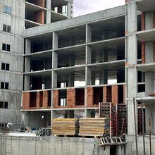 Ход строительства ЖК ORLAN RESIDENTS, Дом C (секция 5), декабрь 2025