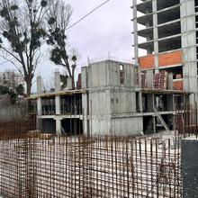 Ход строительства ЖК ORLAN RESIDENTS, Дом C (секция 3), декабрь 2025