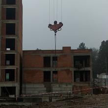 Хід будівництва ЖК Сонячне містечко, 1а будинок (секція 3), грудень 2025