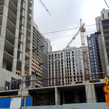 Хід будівництва ЖК Stanford, 103 - 107 секції, грудень 2025