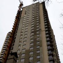 Хід будівництва ЖК Park Hills (Молодіжна ініціатива), 3 секція, грудень 2025