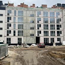 Ход строительства ЖК Містечко Підзамче, ЖК Новый форт (секция Г2), декабрь 2025