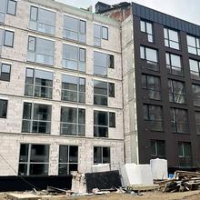 Ход строительства ЖК Містечко Підзамче, ЖК Новый форт (секция Г2), декабрь 2025