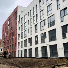 Ход строительства ЖК Містечко Підзамче, ЖК Новый Форт (секция Г1), декабрь 2025