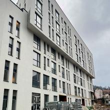 Ход строительства ЖК Містечко Підзамче, ЖК Новый Форт (секция В4), декабрь 2025