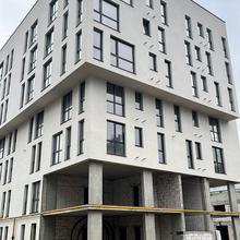 Ход строительства ЖК Містечко Підзамче, ЖК Новый Форт (секция В4), декабрь 2025