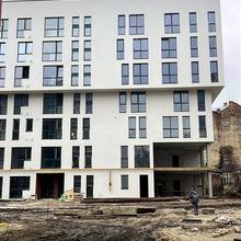 Ход строительства ЖК Містечко Підзамче, ЖК Новый Форт (секции В2-В3), декабрь 2025