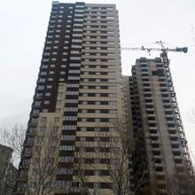 Хід будівництва ЖК Park Hills (Молодіжна ініціатива), 1-2 секції, грудень 2025