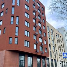 Хід будівництва ЖК City House, 1 будинок (секції 4-6), грудень 2025