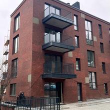 Хід будівництва ЖК AUROOM IRON, Будинок, грудень 2025