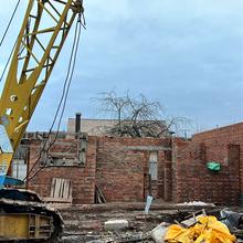 Хід будівництва ЖК Озерний, 2 будинок, грудень 2025