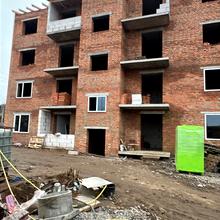 Хід будівництва ЖК Озерний, 1 будинок (секції 1, 2), грудень 2025