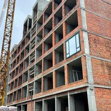 Ход строительства ЖК Lypynsky, 1 дом, декабрь 2025