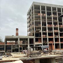 Ход строительства ЖК Lypynsky, 2 дом (секции 2-3), декабрь 2025