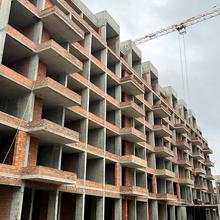 Ход строительства ЖК Lypynsky, 1 дом, декабрь 2025