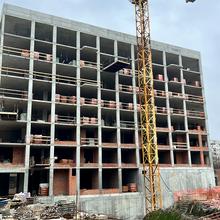 Ход строительства ЖК Lypynsky, 2 дом (секции 2-3), декабрь 2025