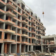 Ход строительства ЖК Lypynsky, 2 дом (секция 1), декабрь 2025