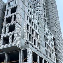 Хід будівництва БФК Industrial, Будинок, грудень 2025