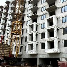 Хід будівництва ЖК Promenade, 1 будинок, грудень 2025