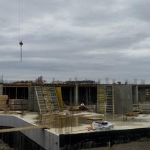 Хід будівництва ЖК CONTINENT RIVER PARK, 1 будинок, грудень 2025