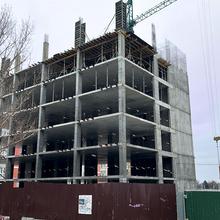 Ход строительства Олимпийский White, 1 дом, декабрь 2025