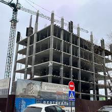 Ход строительства Олимпийский White, 1 дом, декабрь 2025