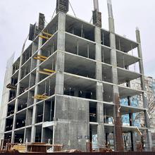 Ход строительства Олимпийский White, 1 дом, декабрь 2025