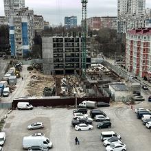 Ход строительства Олимпийский White, 1 дом, декабрь 2025