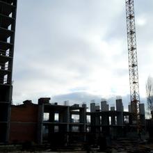 Хід будівництва POLARIS Home&Plaza, 2 будинок (секція 2.1), грудень 2025