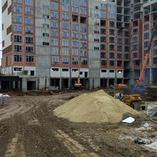 Хід будівництва ЖК For Life, 1-2 будинки, грудень 2025