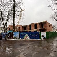 Ход строительства ул. Хмельницкого, 31, Дом, декабрь 2025