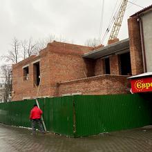 Ход строительства ул. Хмельницкого, 31, Дом, декабрь 2025