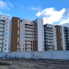 Хід будівництва ЖК Scandia, 18 будинок, грудень 2025