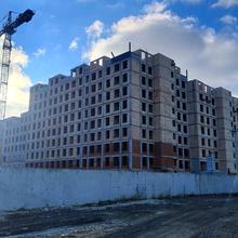 Хід будівництва ЖК Scandia, будинок 16/17, грудень 2025