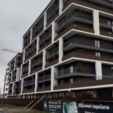 Ход строительства ЖК CONTINENT WEST, 1-4 секции, декабрь 2025