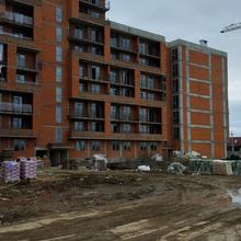 Ход строительства ЖК CONTINENT WEST, 3-4 секции, декабрь 2025